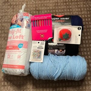 Crochet bundle